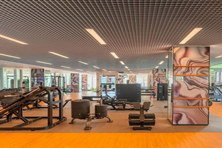 Gym, lodha-kiara 3 Bedroom 1335 Sq.Ft. Apartment In Worli Mumbai 10701547