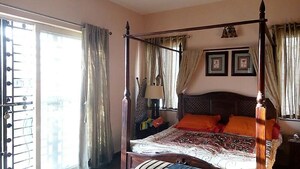 Bedroom in 4 BHK Villa at Green Groves Apartment, Wagholi – for Rent