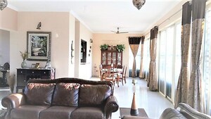 Living Room in 4 BHK Villa at Green Groves Apartment, Wagholi – for Rent