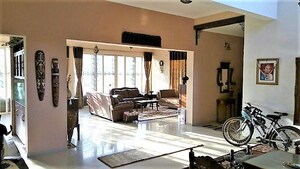 Gym in 4 BHK Villa at Green Groves Apartment, Wagholi – for Rent