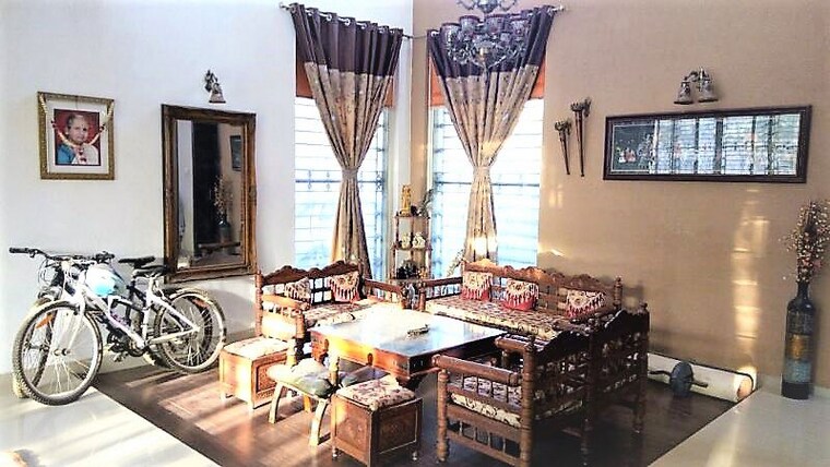 Gym, green-groves-apartment 4 Bedroom 3500 Sq.Ft. Villa In Wagholi Pune 10706590