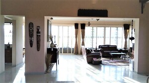 Living Room in 4 BHK Villa at Green Groves Apartment, Wagholi – for Rent