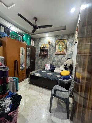 Living Room in 3 BHK Builder Floor at Dwarka Mor – for Rent