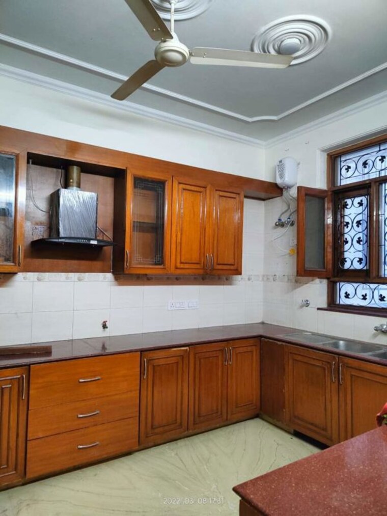 Kitchen, rbc-ii 6 Bedroom 6000 Sq.Ft. Builder Floor In Sushant Lok I Gurgaon 10706607