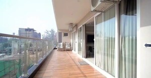 Building Lobby in 3 BHK Apartment at Ambala Highway – for Sale