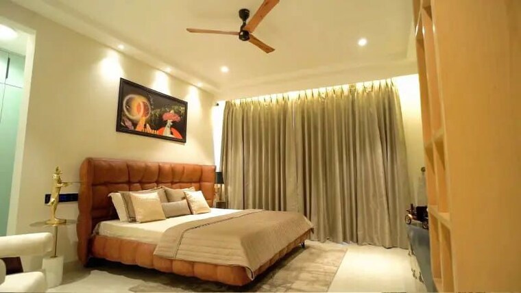 Bedroom, ambala highway 3 Bedroom 2047 Sq.Ft. Apartment In Ambala Highway Zirakpur 10706623