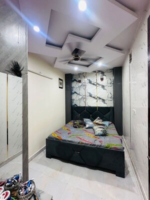 Bedroom in 2 BHK Builder Floor at Dwarka Mor – for Rent