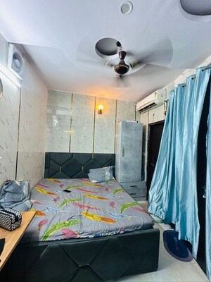 Bedroom in 2 BHK Builder Floor at Dwarka Mor – for Rent