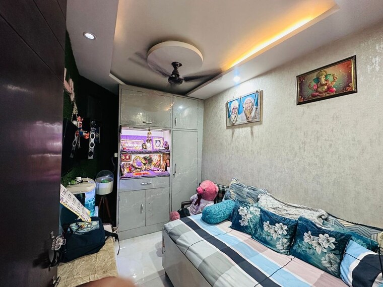 Bedroom, dwarka mor 2 Bedroom 60 Sq.Yd. Builder Floor In Dwarka Mor Delhi 10706625