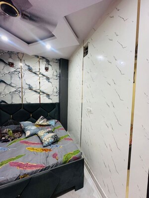 Bedroom in 2 BHK Builder Floor at Dwarka Mor – for Rent