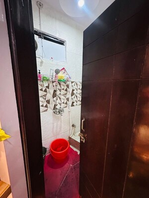 Bathroom in 2 BHK Builder Floor at Dwarka Mor – for Rent