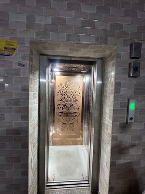 Building Lobby in 2 BHK Builder Floor at Dwarka Mor – for Rent