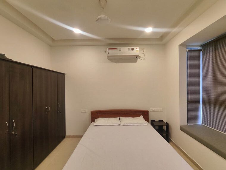 Kitchen, bhartiya-city-nikoo-homes-ii 2 Bedroom 1092 Sq.Ft. Apartment In Thanisandra Main Road Bangalore 10706629