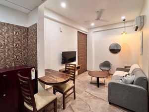 1 BHK Builder Floor For Rent in Sushant Lok I