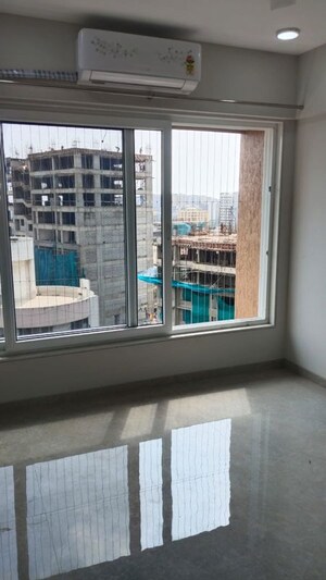 Balcony in 2 BHK Apartment at Pratham 5TH Element, Andheri West – for Rent