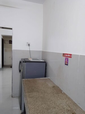 Kitchen in 1 BHK Apartment at Godrej Emerald, Ghodbunder Road – for Rent