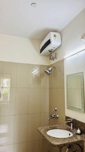 Bathroom in 3 BHK Apartment at Emaar Emerald Hills Phase 2, Sector 65 – for Rent