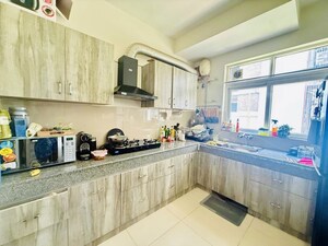 Kitchen in 3 BHK Apartment at Emaar Emerald Hills Phase 2, Sector 65 – for Rent