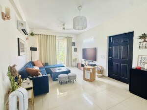 Living Room in 3 BHK Apartment at Emaar Emerald Hills Phase 2, Sector 65 – for Rent