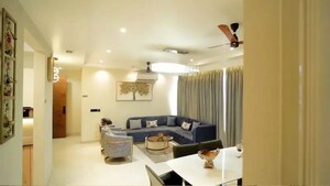 Living Room in 3 BHK Apartment at Ambala Highway – for Sale