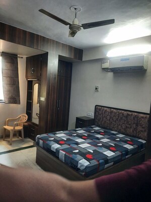 Bedroom in 3 BHK Apartment at Tilak Nagar – for Sale