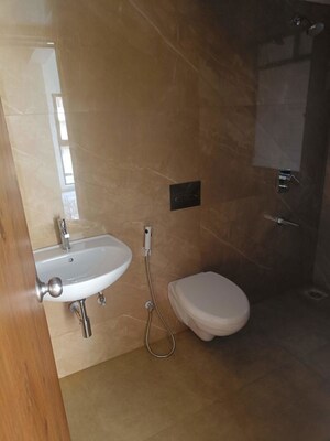 Bathroom in 3 BHK Apartment at Gagan Avencia, Kharadi – for Sale