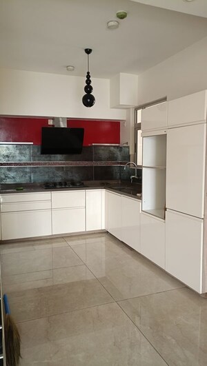 Kitchen in 3 BHK Apartment at Hiranandani Club Meadows, Bannerghatta – for Sale