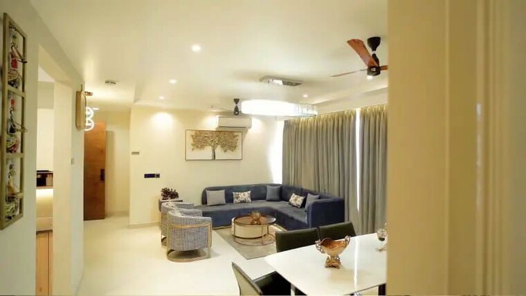 Living Room, ambala highway 3 Bedroom 2419 Sq.Ft. Apartment In Ambala Highway Zirakpur 10706674