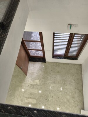 Staircase in 4 BHK Independent House at New Mandi – for Sale