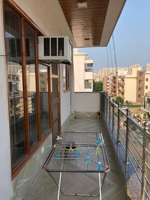 2 BHK Builder Floor – Exterior View View at Sector 43 - for Rent