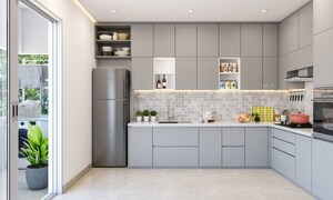 Kitchen in 4 BHK Villa at Bagepalli – for Sale