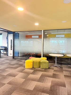 Team Area in  Office Space at Indiranagar – for Rent