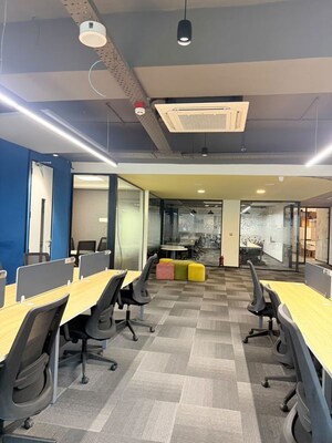 Team Area in  Office Space at Indiranagar – for Rent