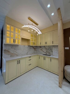 Kitchen in 2 BHK Builder Floor at Uttam Nagar – for Sale
