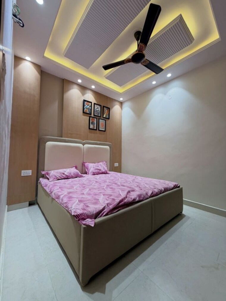 Bedroom, uttam nagar 2 Bedroom 455 Sq.Ft. Builder Floor In Uttam Nagar Delhi 10706725