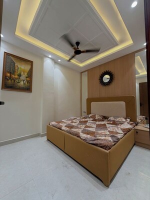 Bedroom in 2 BHK Builder Floor at Uttam Nagar – for Sale
