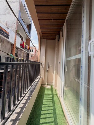 Balcony in 2 BHK Builder Floor at Uttam Nagar – for Sale