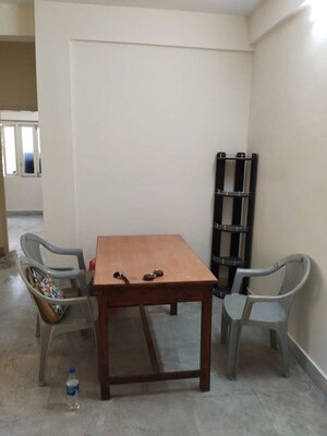 Dining area in 3 BHK Apartment at Dum Dum Park – for Rent