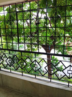 Balcony in 3 BHK Apartment at Dum Dum Park – for Rent
