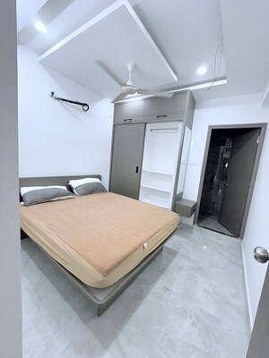 Bedroom in 1 BHK Apartment at Ten Madhapur, Madhapur – for Rent