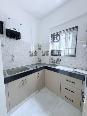 Kitchen in 1 BHK Apartment at Ten Madhapur, Madhapur – for Rent