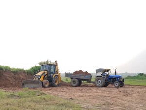 Parking in  Plot at Vriddhi Fresco Fountain City, Thakurpukur – for Sale