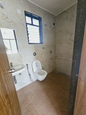 Bathroom in 2 BHK Apartment at Unique Legacy Majestic, Mundhwa – for Sale