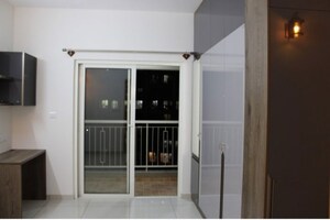 Building Lobby in 2 BHK Apartment at Sobha Dream Gardens, Thanisandra Main Road – for Rent