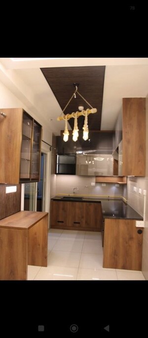 Kitchen in 2 BHK Apartment at Sobha Dream Gardens, Thanisandra Main Road – for Rent