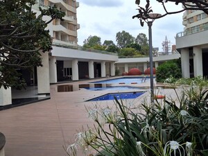 Balcony in 2 BHK Apartment at Mantri Lithos, Thanisandra – for Rent
