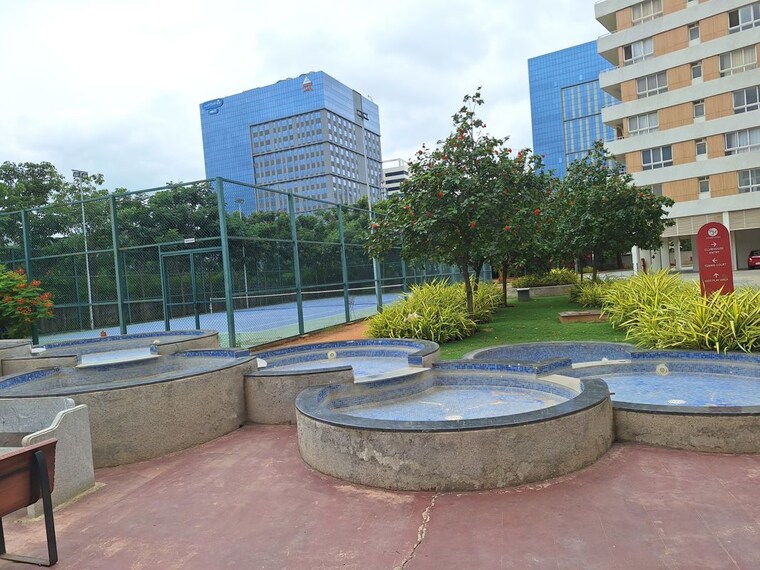 Exterior View, mantri-lithos 2 Bedroom 1420 Sq.Ft. Apartment In Thanisandra Bangalore 10706746