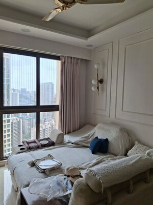 Living Room in 2 BHK Apartment at Runwal Bliss, Kanjurmarg East – for Rent