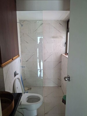 Bathroom in 2 BHK Apartment at Runwal Bliss, Kanjurmarg East – for Rent