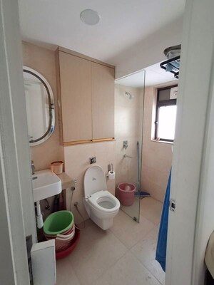 Bathroom in 2 BHK Apartment at Runwal Bliss, Kanjurmarg East – for Rent